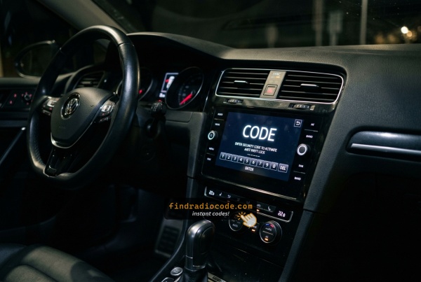 How car radio anti-theft codes work after a battery change