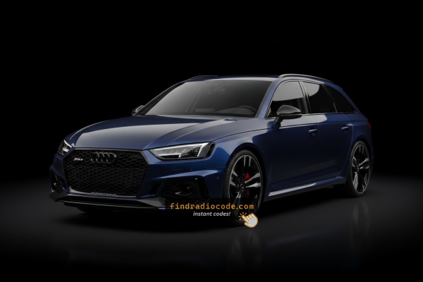 Audi A4 car photo