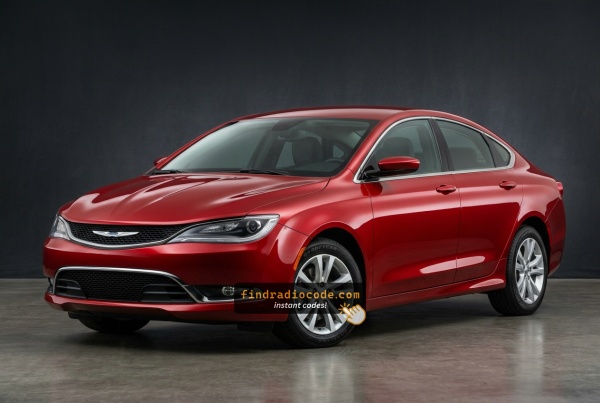 Chrysler 200 2017 car photo