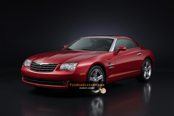 Chrysler Crossfire 2004 car photo