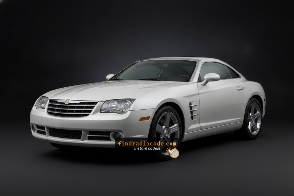 Chrysler Crossfire 2005 car photo