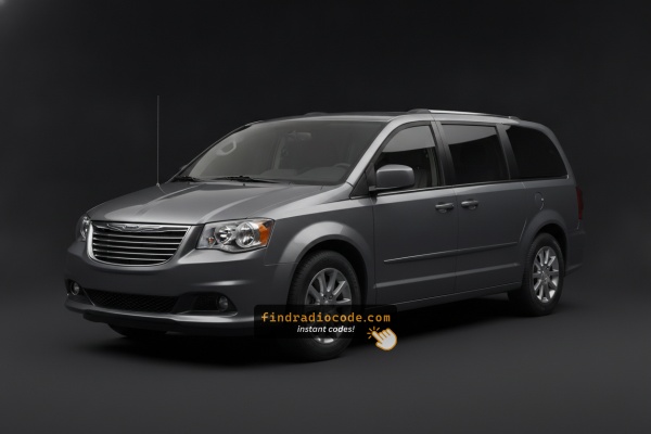 Chrysler Grand Caravan 2016 car photo