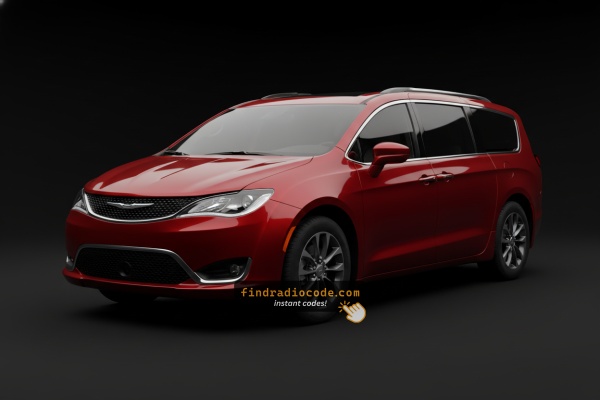 Chrysler Pacifica 2017 car photo