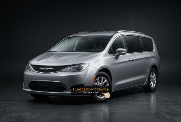 Chrysler Pacifica 2019 car photo