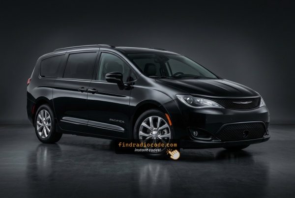 Chrysler Pacifica 2020 car photo
