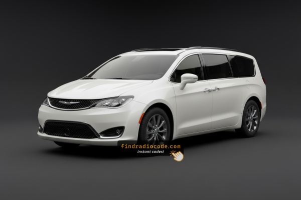 Chrysler Pacifica 2021 car photo