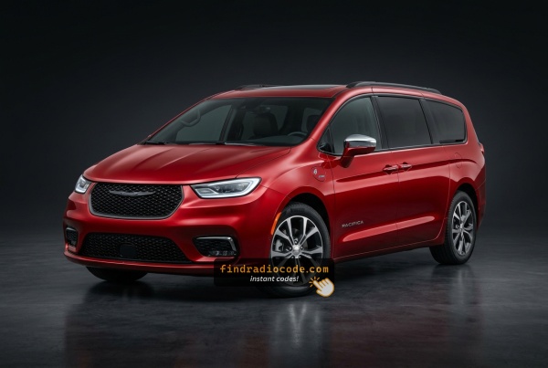 Chrysler Pacifica 2023 car photo