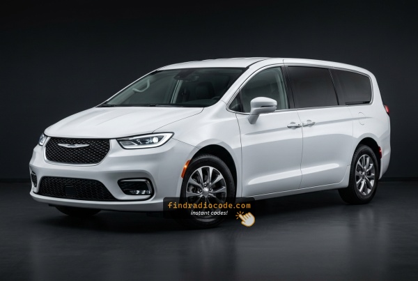 Chrysler Pacifica 2024 car photo