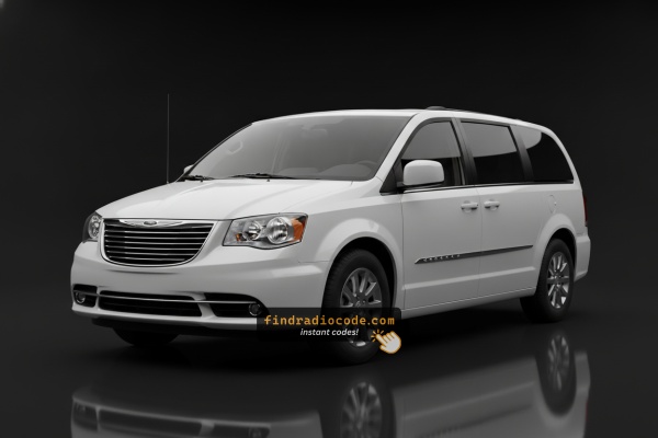 Chrysler Town & Country 2012 car photo