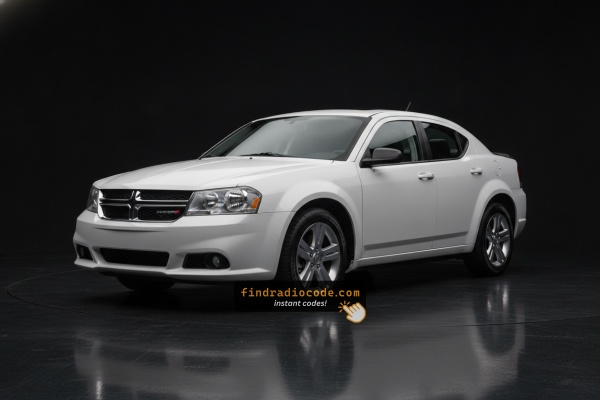 Dodge Avenger 2012 car photo