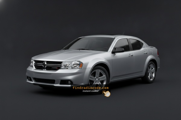 Dodge Avenger 2013 car photo