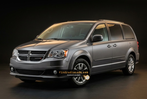 Dodge Caravan 2016 car photo