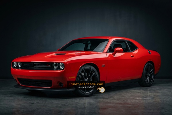 Dodge Challenger 2017 car photo