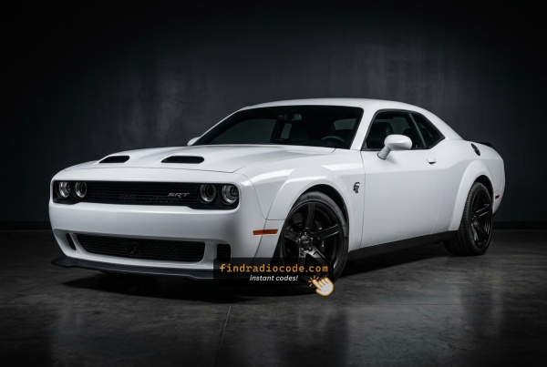 Dodge Challenger 2018 car photo