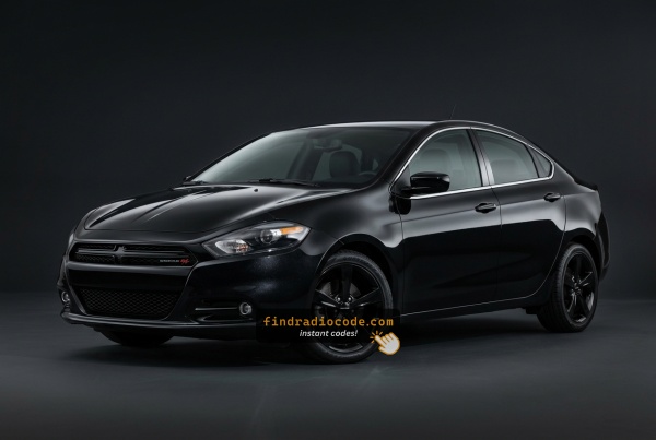 Dodge Dart 2016 car photo