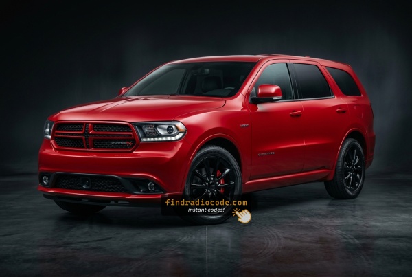 Dodge Durango 2017 car photo