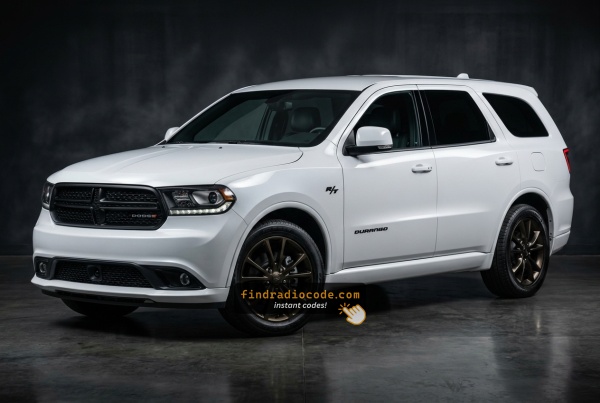 Dodge Durango 2018 car photo