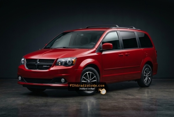 Dodge Grand Caravan 2017 car photo