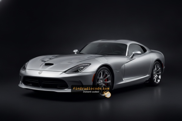 Dodge Viper 2015 car photo