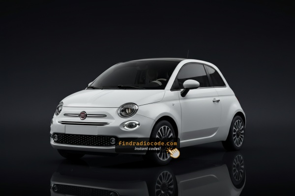 Fiat Abarth 500 radio code