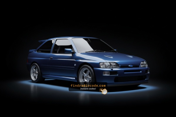 Ford Escort car photo