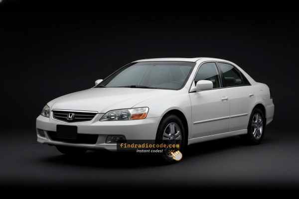 Honda Accord 2002 car photo