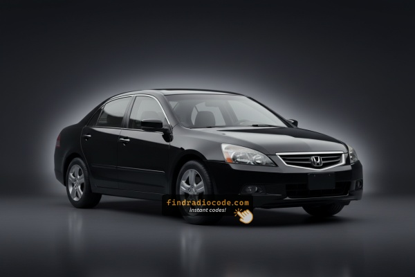 Honda Accord 2007 car photo