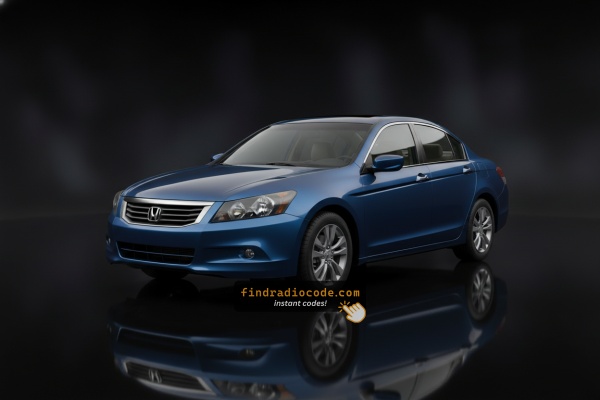 Honda Accord 2008 car photo