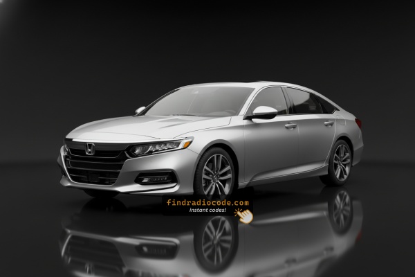 Honda Accord 2018 car photo