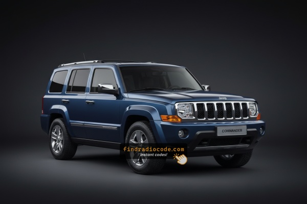 Jeep Commander photo 1