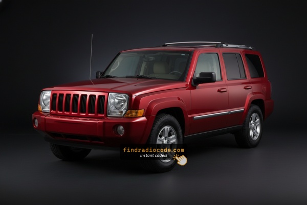 Jeep Commander photo 2