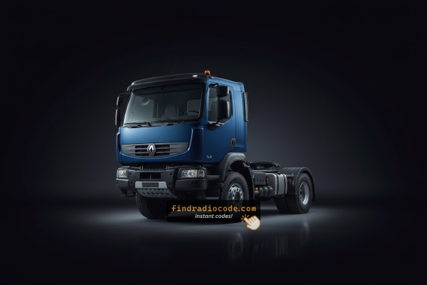 Renault Kerax car photo
