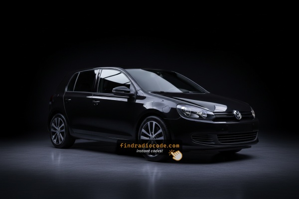 VW Golf car photo