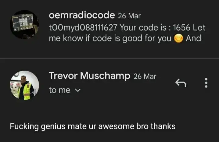 Customer review